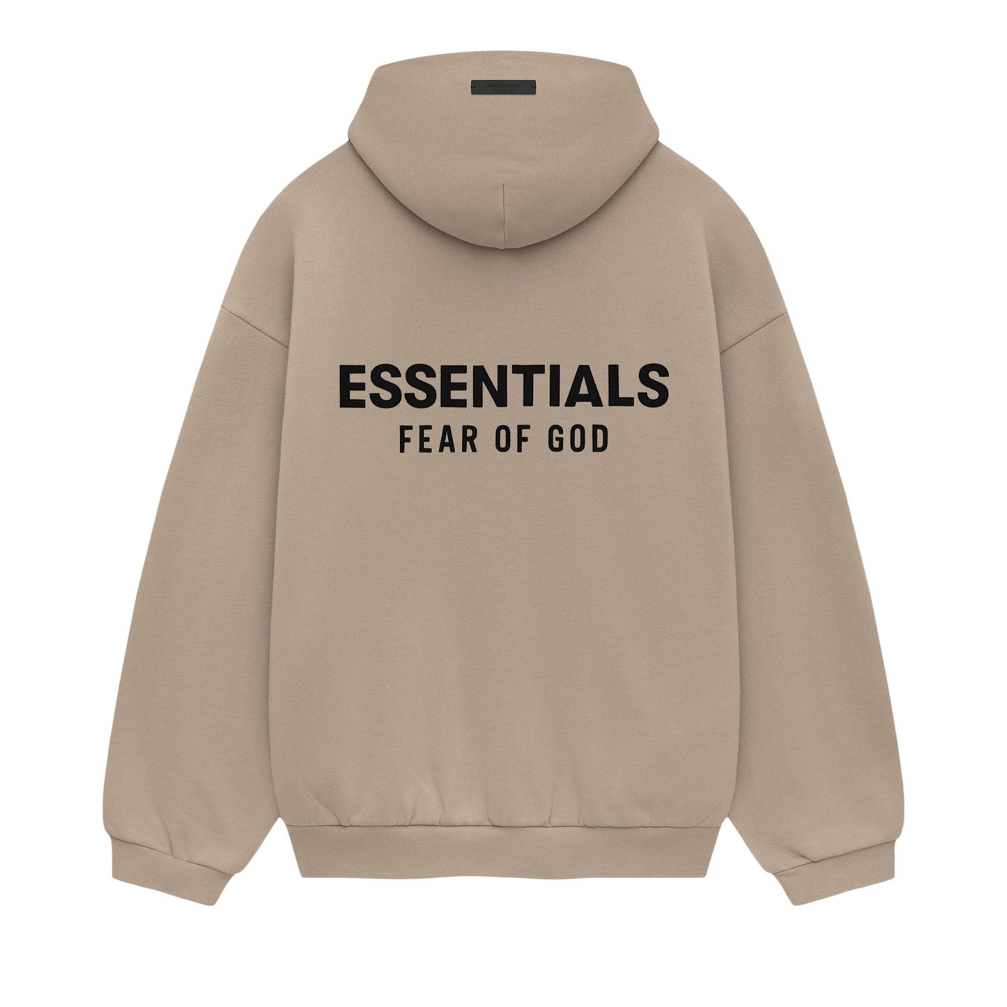 Fear of God Essentials Fleece Hoodie (FW24) Desert Sand