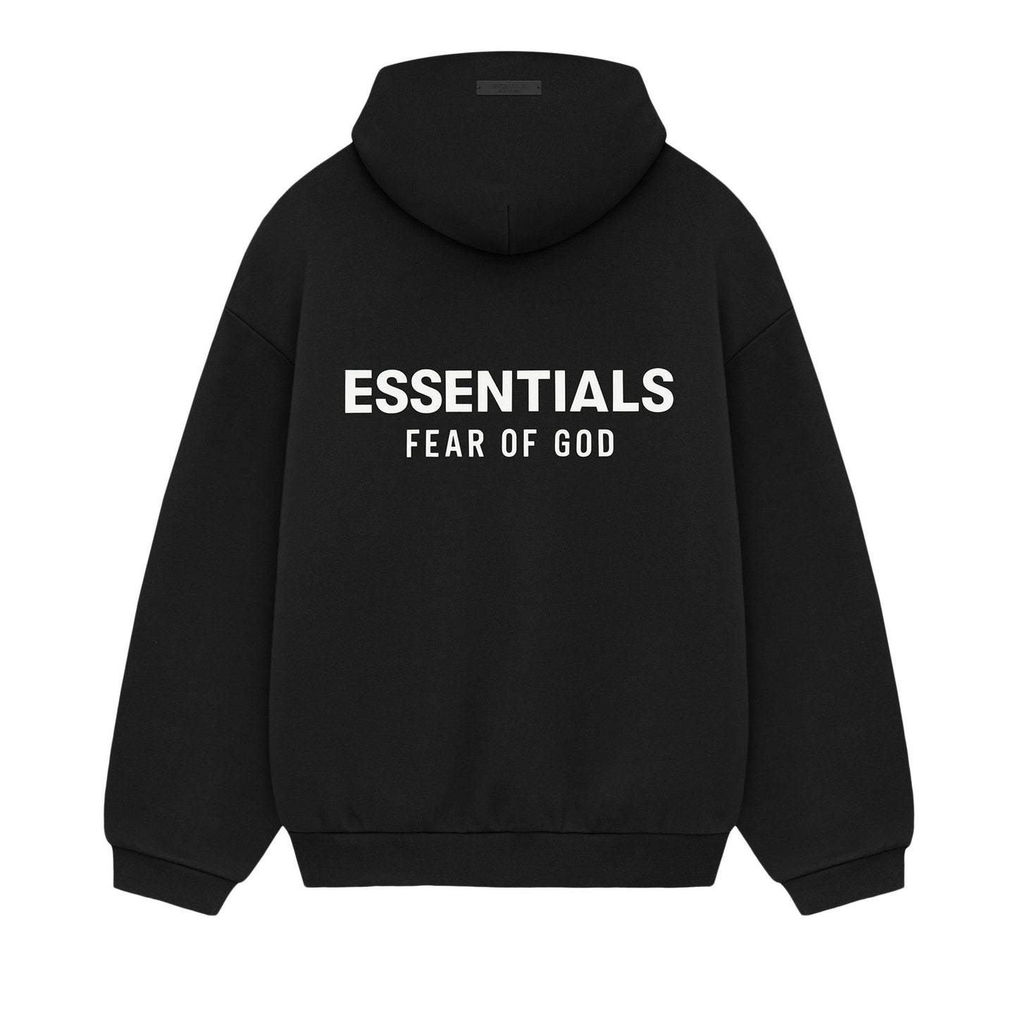 Fear of God Essentials Fleece Hoodie (FW24) Black