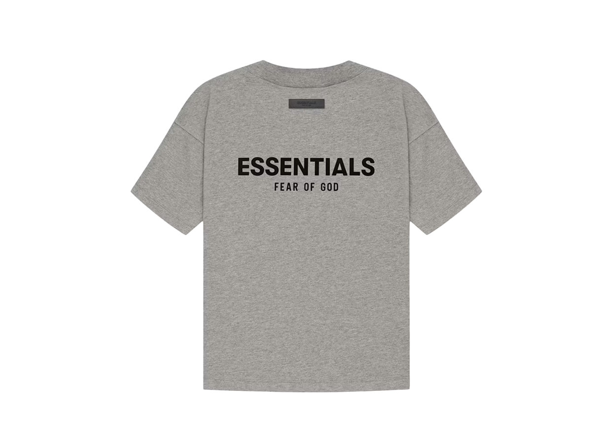 Fear of God Essentials T-shirt Dark Oatmeal(SS22)