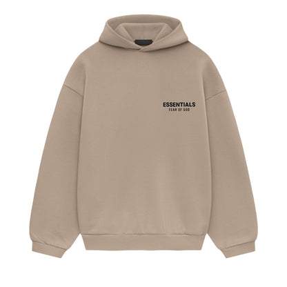 Fear of God Essentials Fleece Hoodie (FW24) Desert Sand