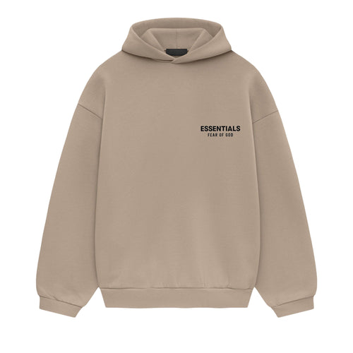 Fear of God Essentials Fleece Hoodie (FW24) Desert Sand