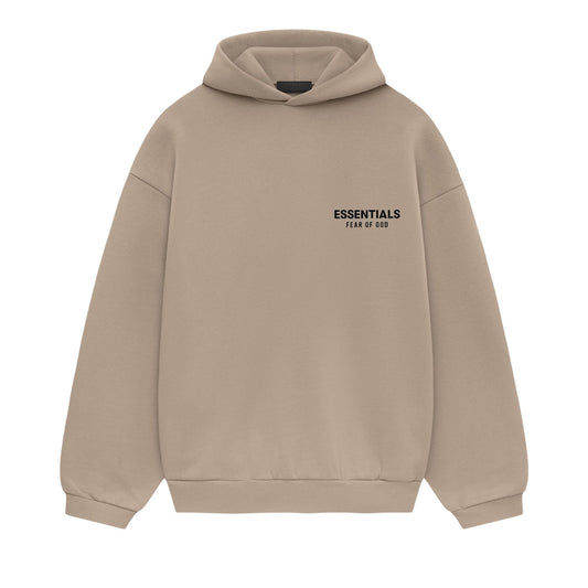 Fear of God Essentials Fleece Hoodie (FW24) Desert Sand