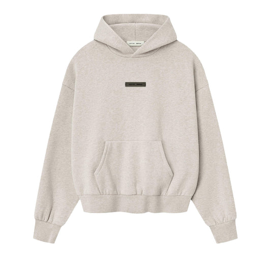 Fear of God Essentials SS25 Classic Hoodie Heather Stone