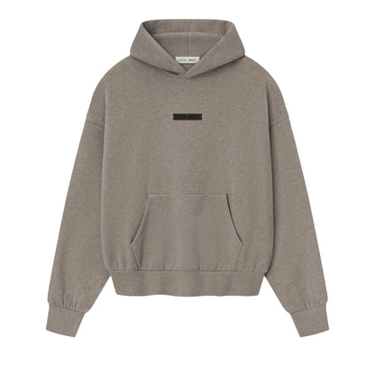 Fear of God Essentials Fleece Hoodie (FW25) Homestead Heather