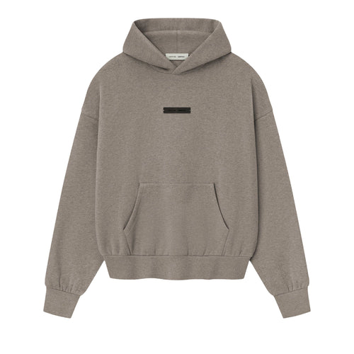 Fear of God Essentials Fleece Hoodie (FW25) Homestead Heather