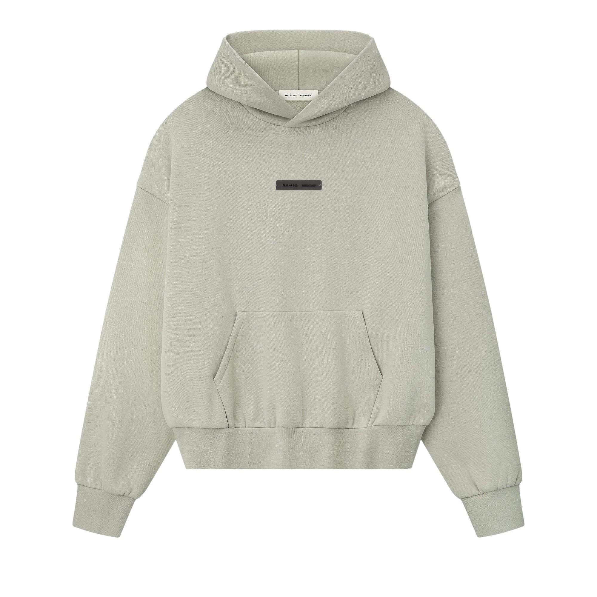 Fear of God Essentials Fleece Hoodie (FW25) Abbey Stone