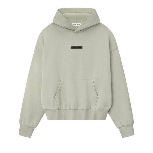 Fear of God Essentials Fleece Hoodie (FW25) Abbey Stone