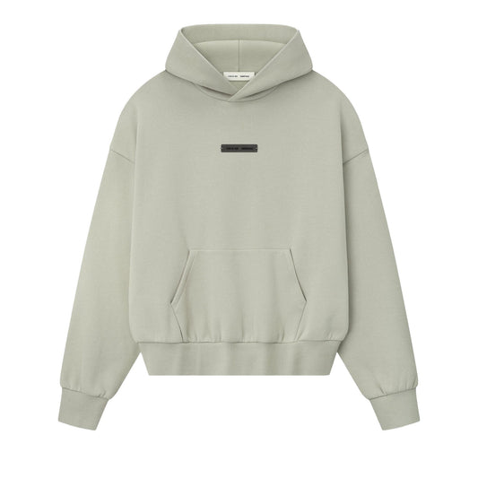 Fear of God Essentials Fleece Hoodie (FW25) Abbey Stone