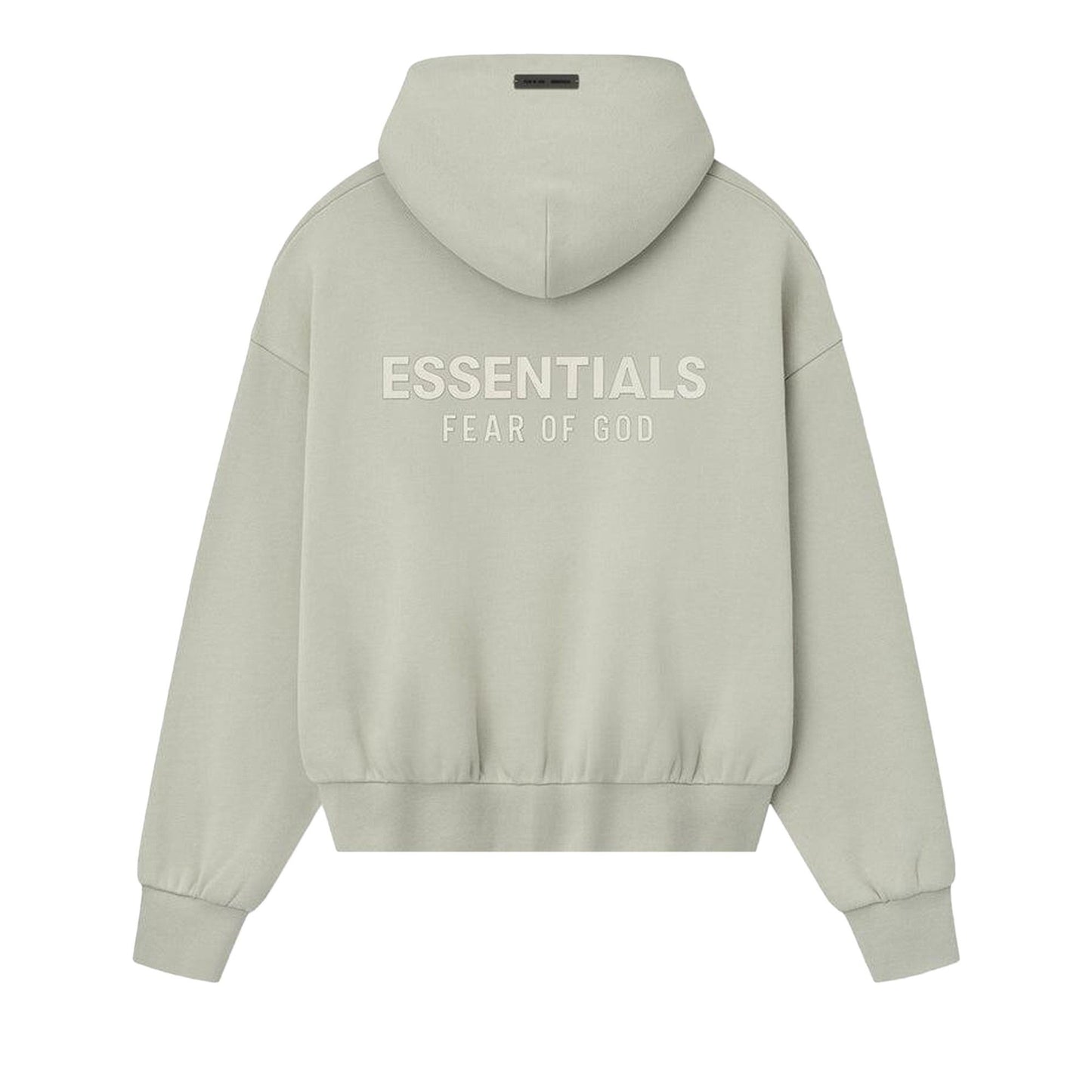 Fear of God Essentials Fleece Hoodie (FW25) Abbey Stone