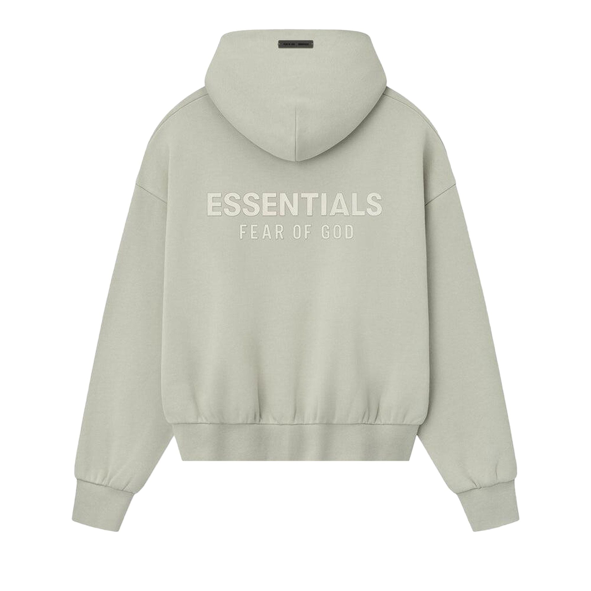 Fear of God Essentials Fleece Hoodie (FW25) Abbey Stone