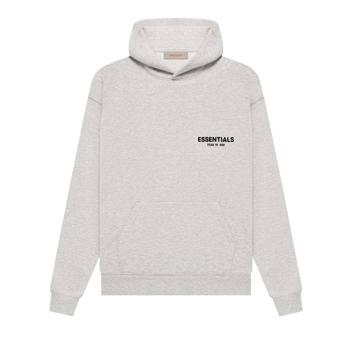 Fear of God Essentials Hoodie 'Light Oatmeal' (SS22)