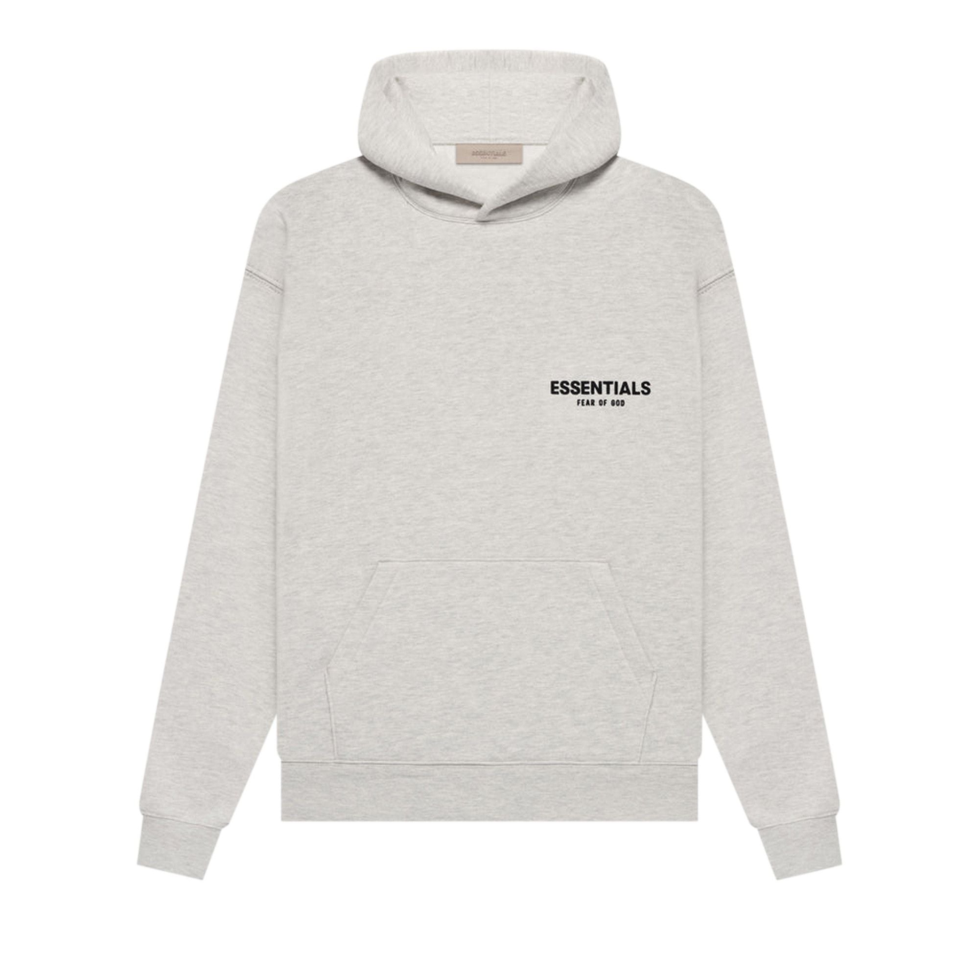 Fear of God Essentials Hoodie 'Light Oatmeal' (SS22)