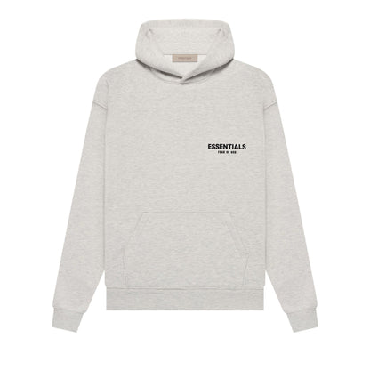 Fear of God Essentials Hoodie 'Light Oatmeal' (SS22)