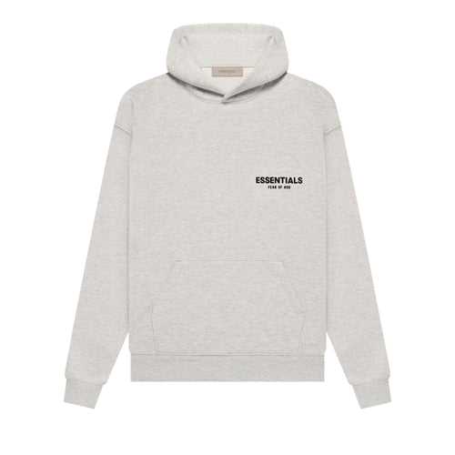 Fear of God Essentials Hoodie 'Light Oatmeal' (SS22)