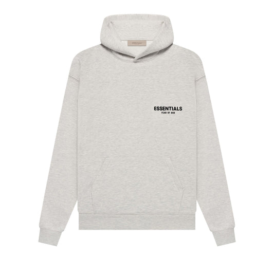 Fear of God Essentials Hoodie 'Light Oatmeal' (SS22)