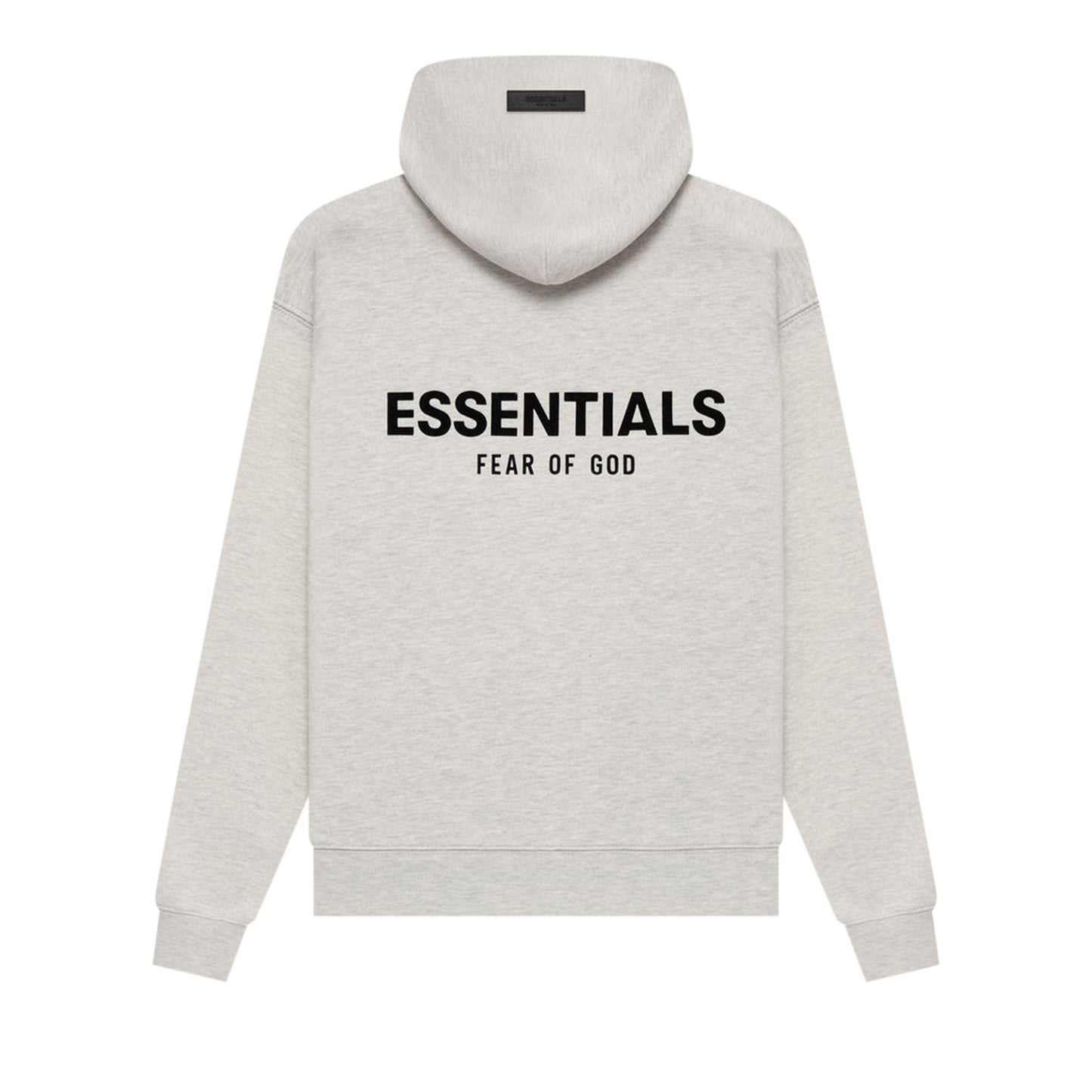 Fear of God Essentials Hoodie 'Light Oatmeal' (SS22)