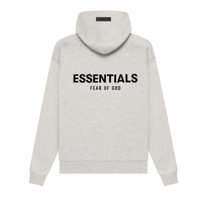 Fear of God Essentials Hoodie 'Light Oatmeal' (SS22)