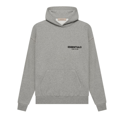 Fear of God Essentials Hoodie 'Dark Oatmeal'(SS22)
