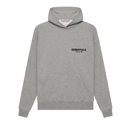 Fear of God Essentials Hoodie 'Dark Oatmeal'(SS22)