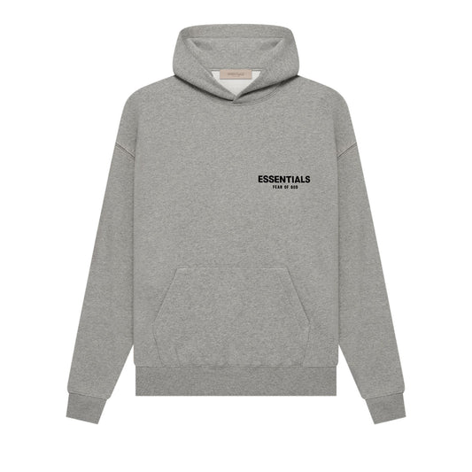 Fear of God Essentials Hoodie 'Dark Oatmeal'(SS22)