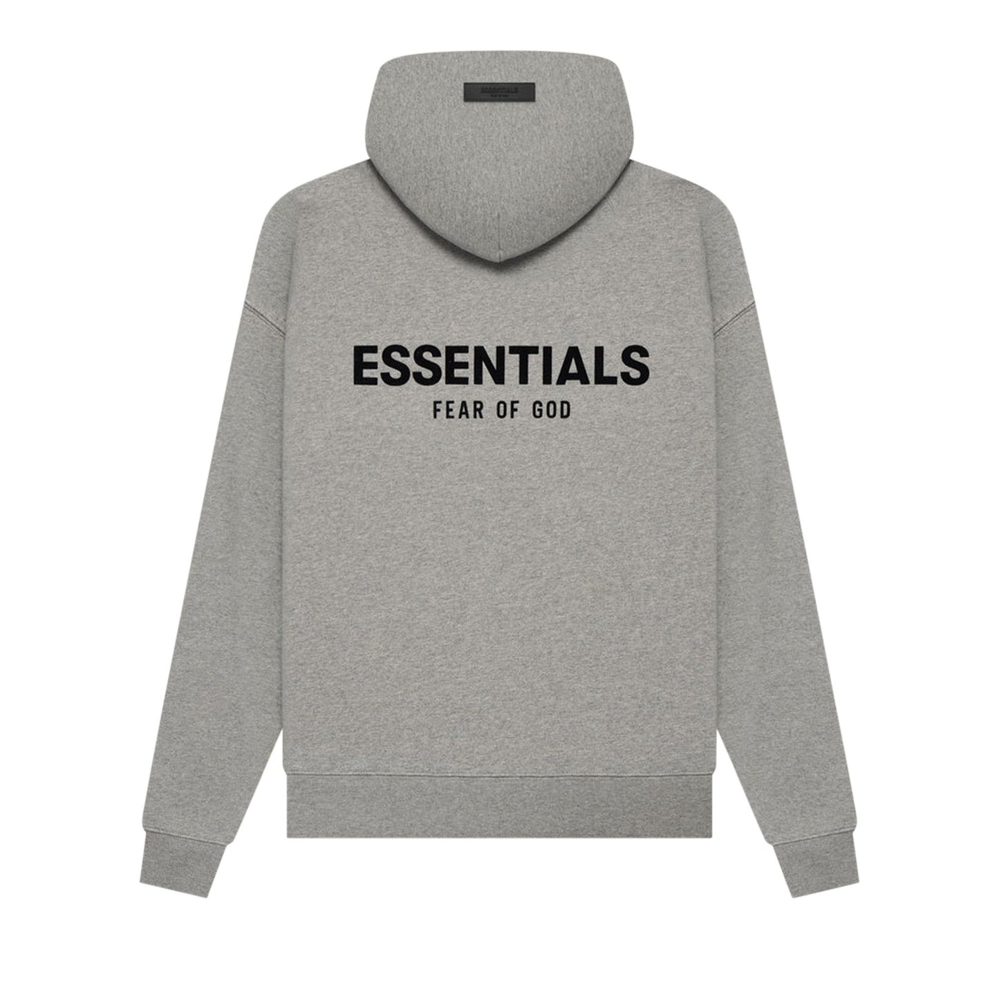 Fear of God Essentials Hoodie 'Dark Oatmeal'(SS22)