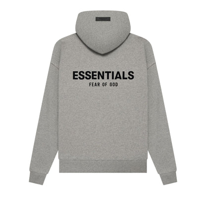 Fear of God Essentials Hoodie 'Dark Oatmeal'(SS22)