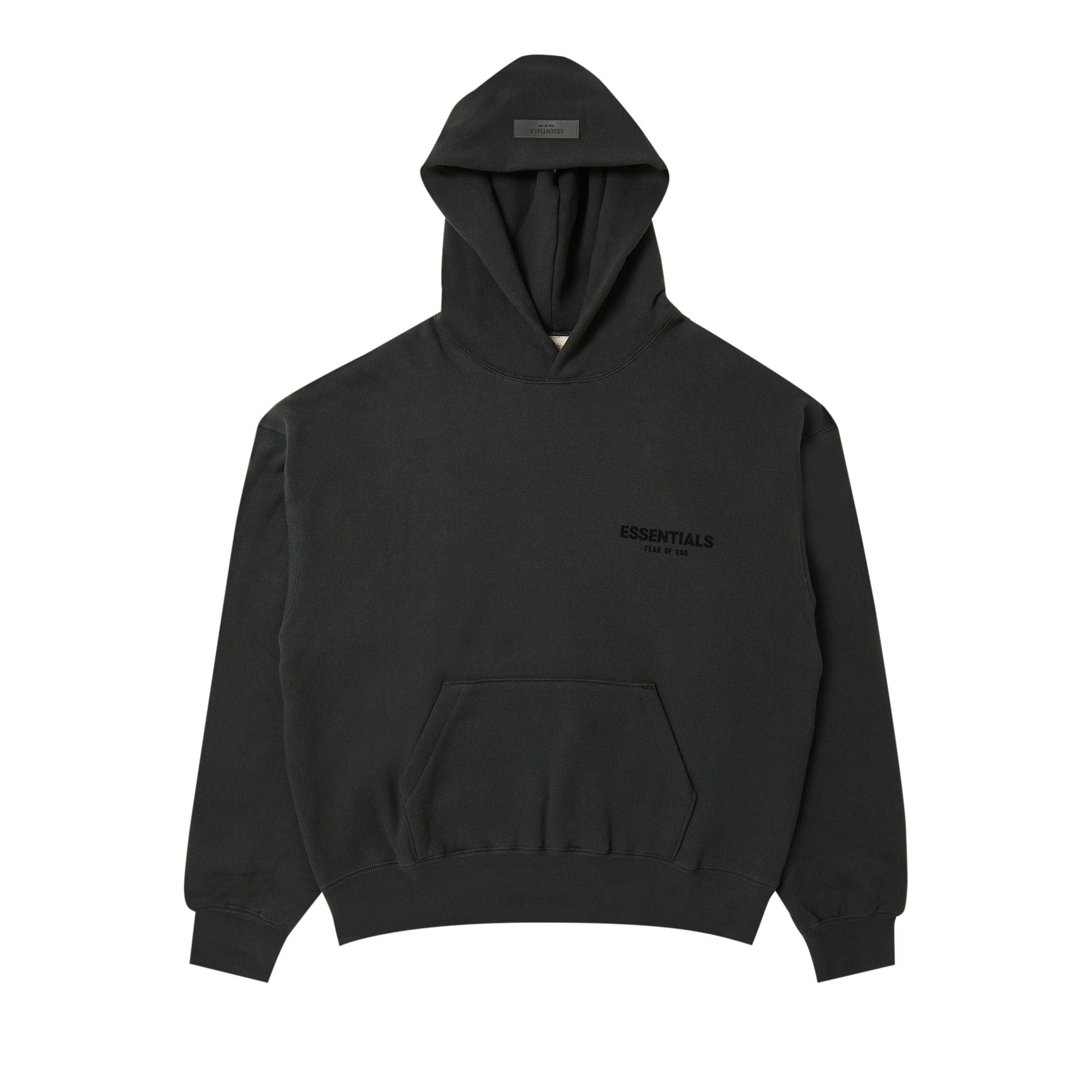 Fear of God Essentials Pullover Hoodie 'Stretch Limo' FW22
