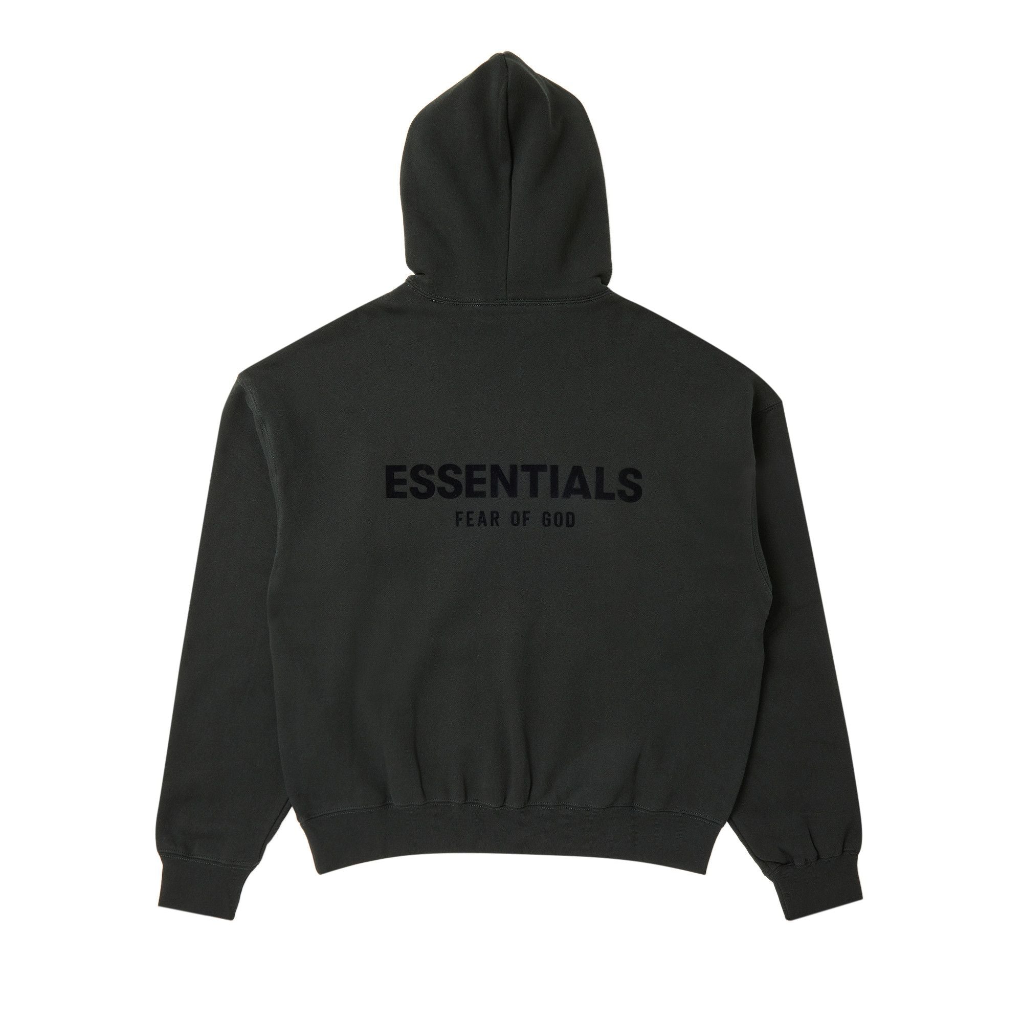 Fear of God Essentials Pullover Hoodie 'Stretch Limo' FW22