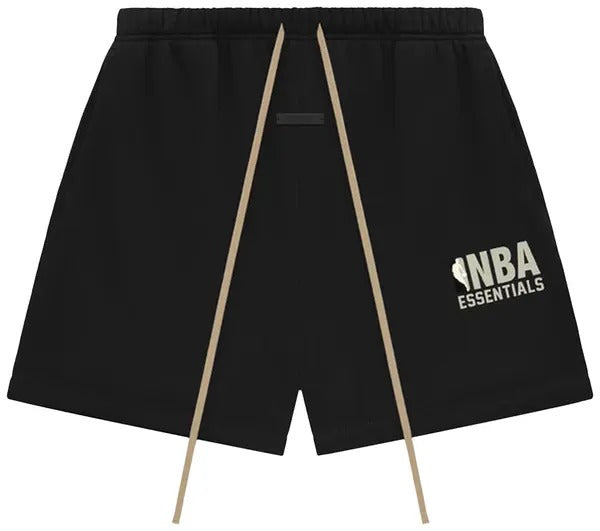 Fear of God Essentials x NBA Sweatshorts 'Black'
