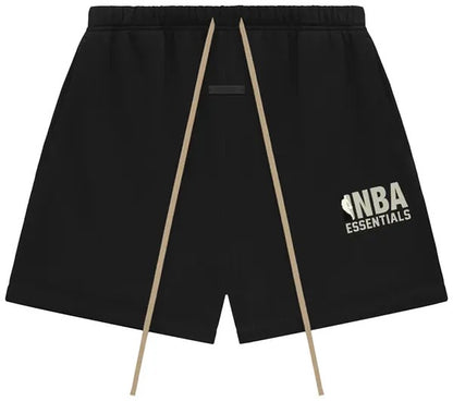 Fear of God Essentials x NBA Sweatshorts 'Black'