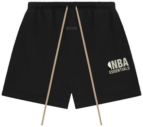 Fear of God Essentials x NBA Sweatshorts 'Black'