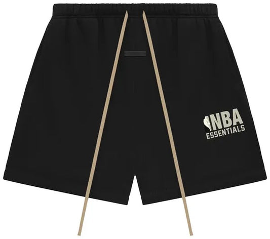 Fear of God Essentials x NBA Sweatshorts 'Black'