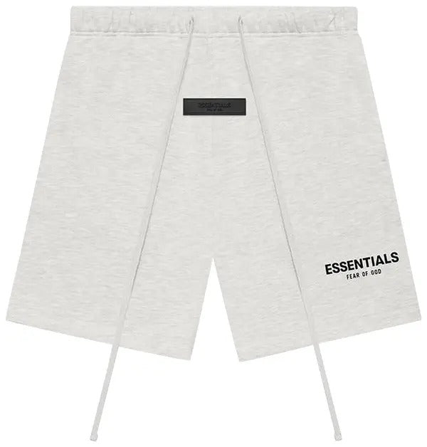 Fear of God Essentials Sweatshort 'Light Oatmeal'(SS22)