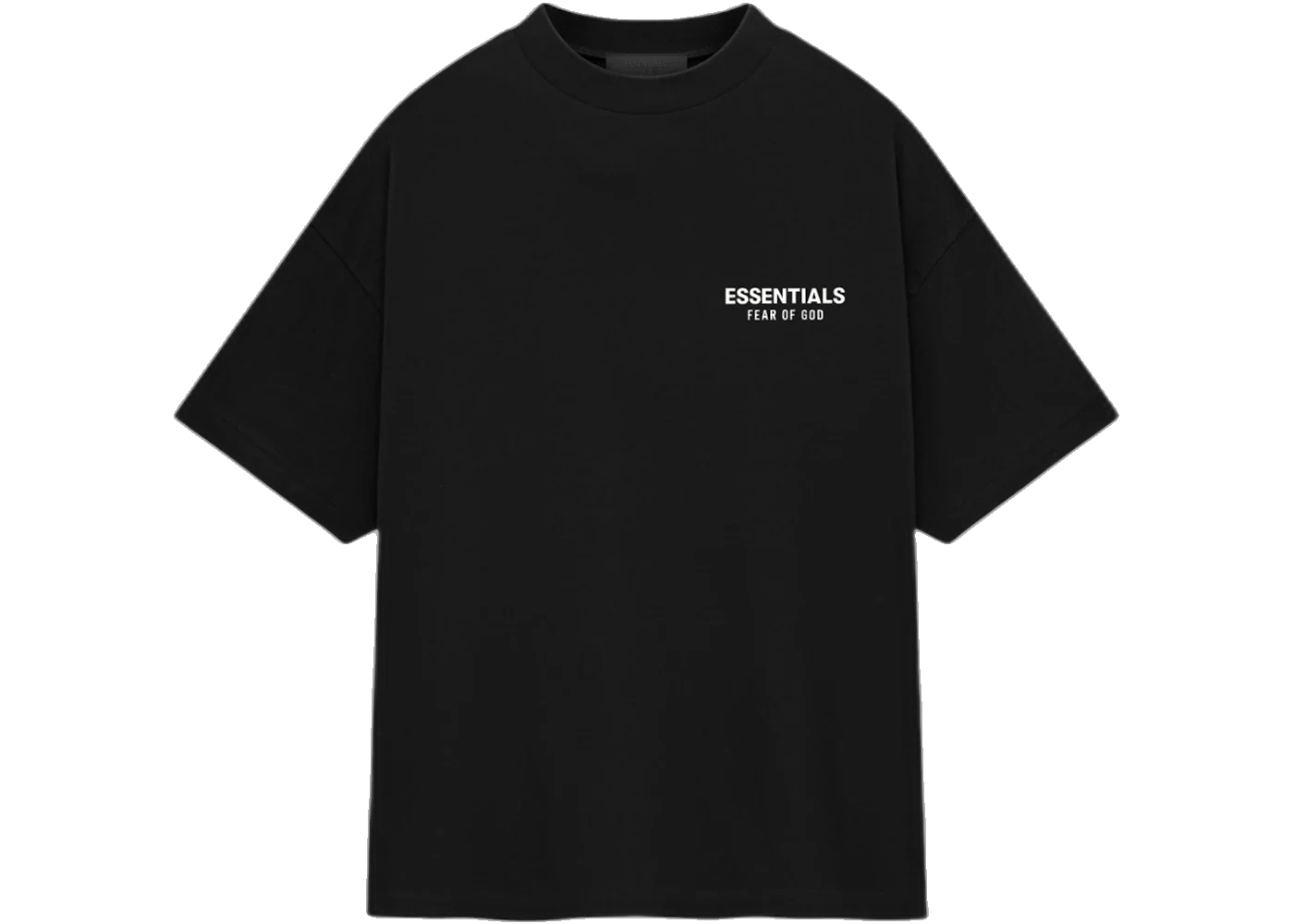 Fear of God Essentials T-shirt Black(FW24)
