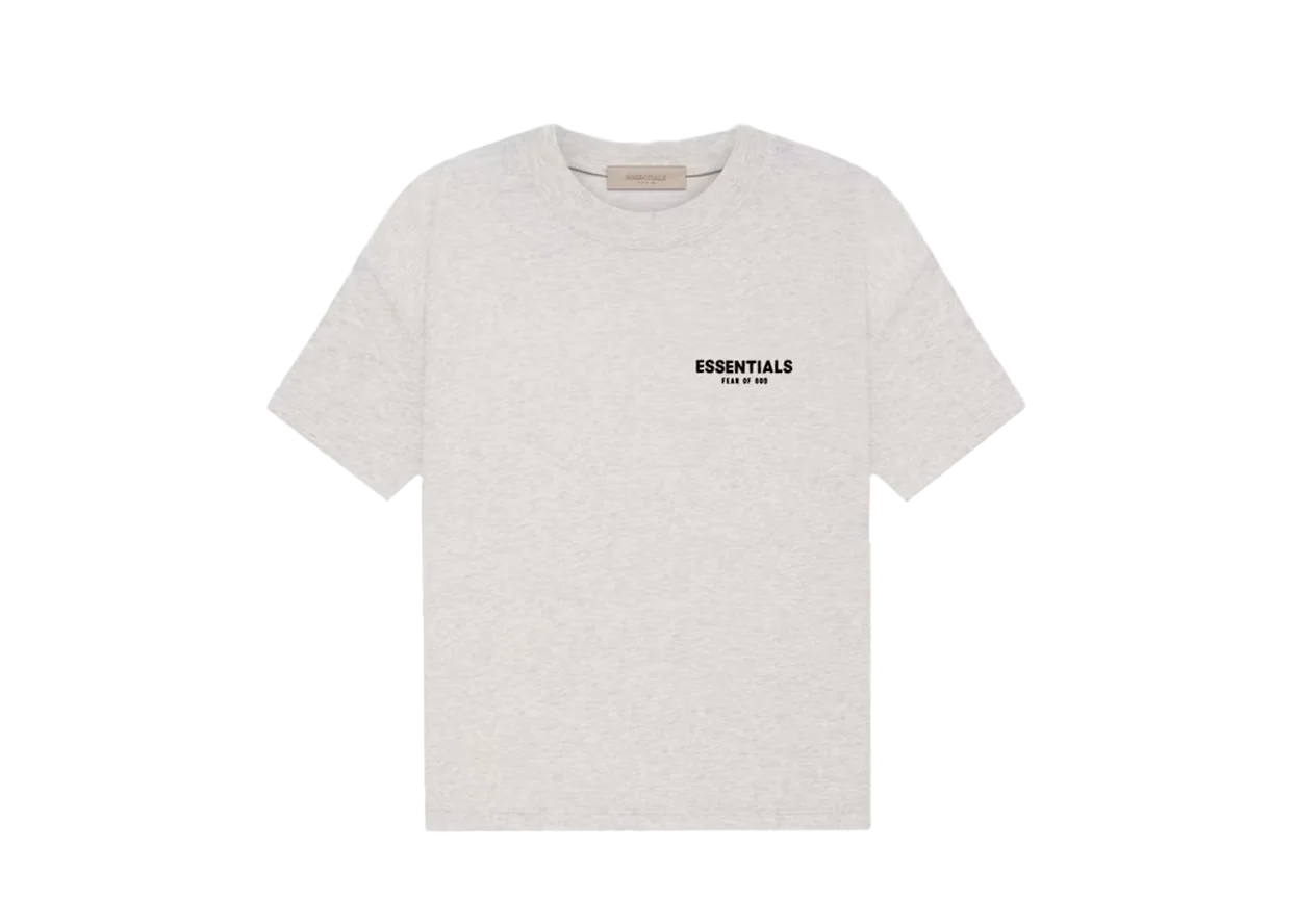 Fear of God Essentials T-shirt Light Oatmeal(SS22)
