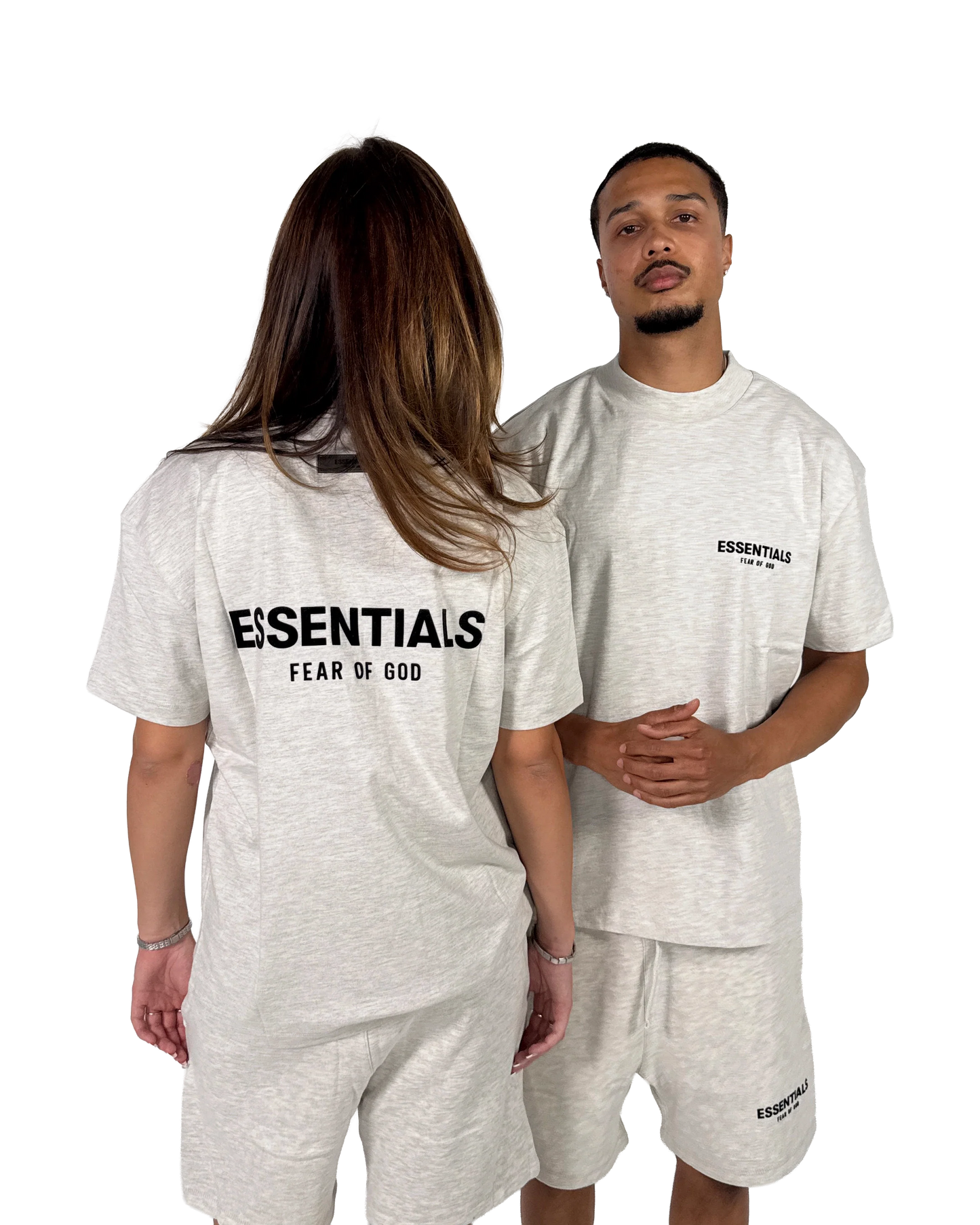 Fear of God Essentials T-shirt Light Oatmeal(SS22)
