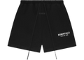 Fear of God Essentials Classic Sweatshort 'Jet Black'(SS25)