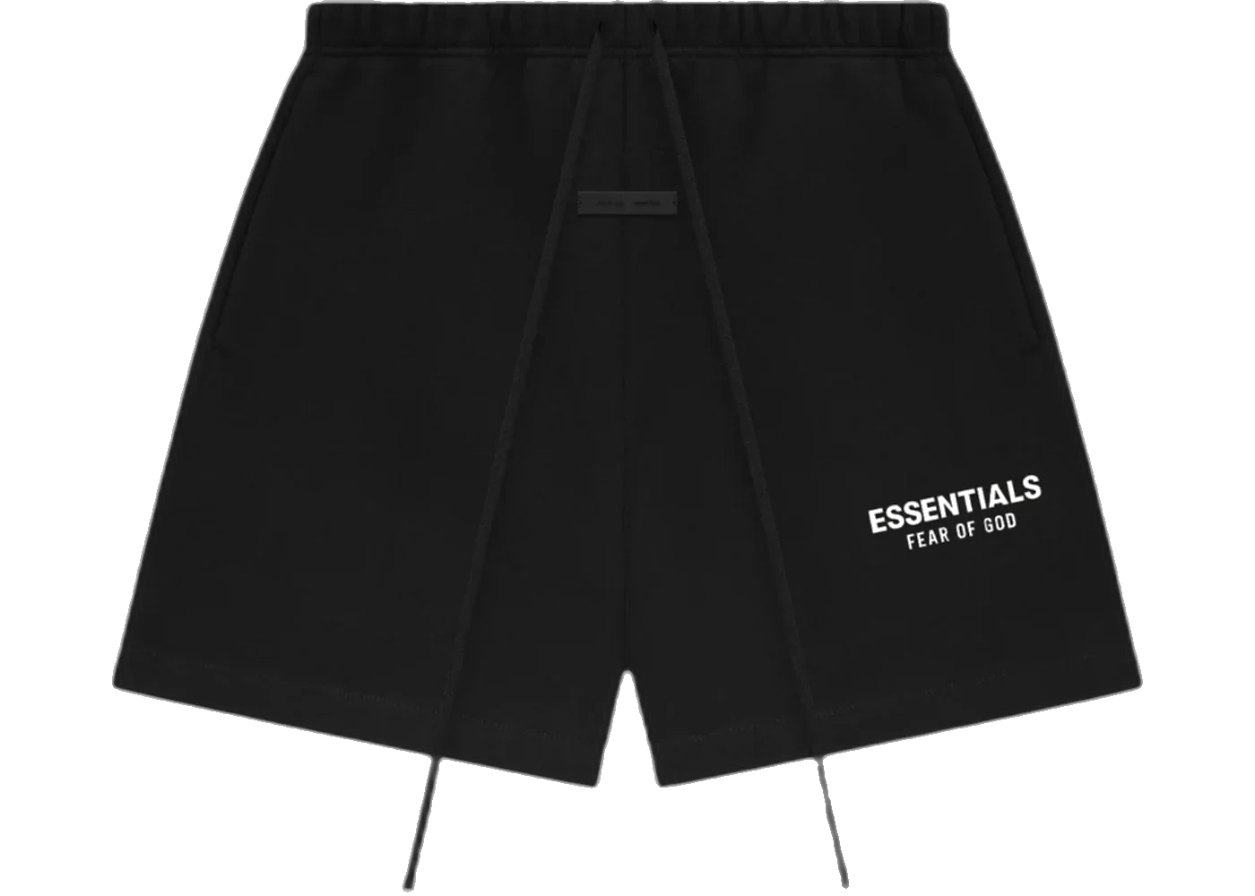 Fear of God Essentials Classic Sweatshort 'Jet Black'(SS25)