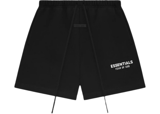 Fear of God Essentials Classic Sweatshort 'Jet Black'(SS25)