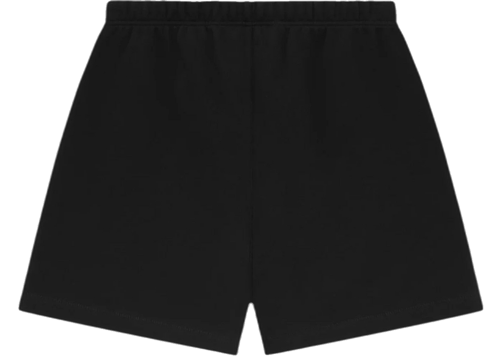 Fear of God Essentials Classic Sweatshort 'Jet Black'(SS25)