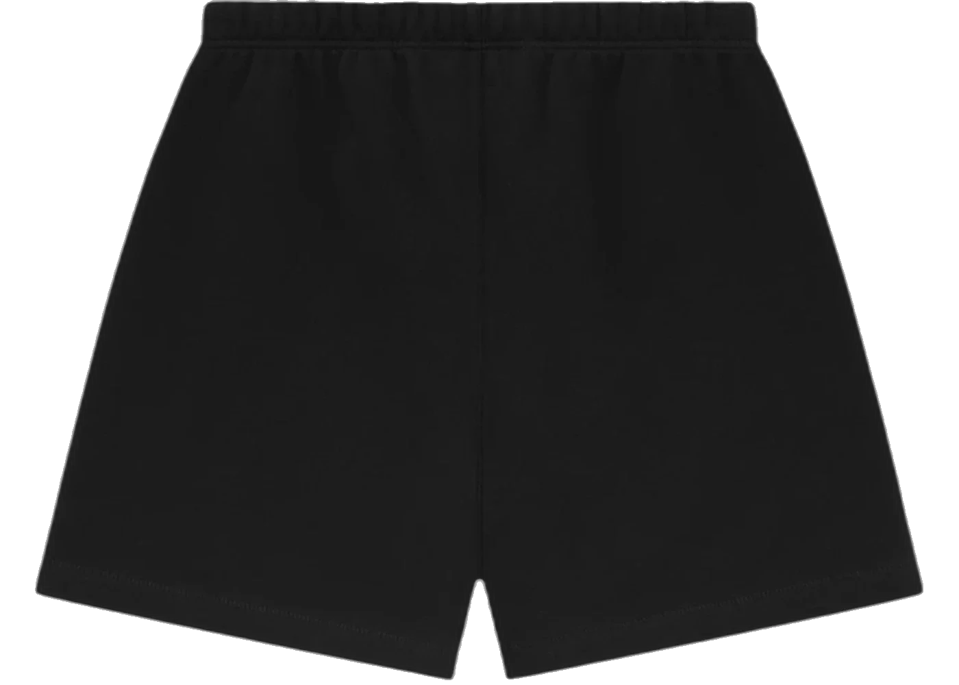 Fear of God Essentials Classic Sweatshort 'Jet Black'(SS25)