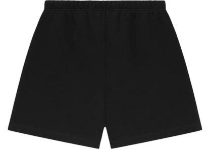 Fear of God Essentials Classic Sweatshort 'Jet Black'(SS25)