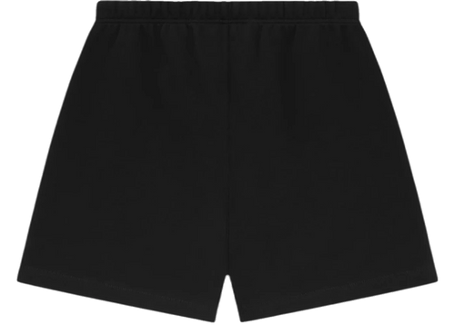Fear of God Essentials Classic Sweatshort 'Jet Black'(SS25)
