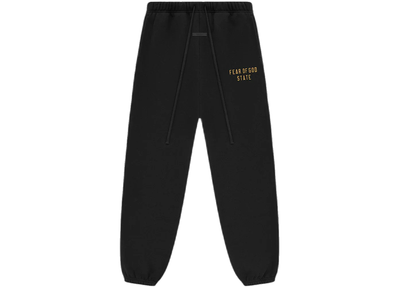Fear of God Essentials Fleece Sweatpant (FW24)'Black'