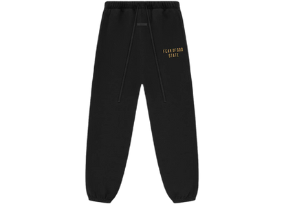 Fear of God Essentials Fleece Sweatpant (FW24)'Black'