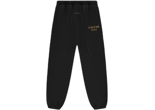 Fear of God Essentials Fleece Sweatpant (FW24)'Black'