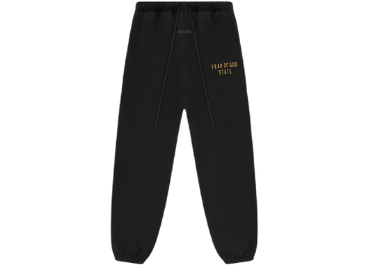 Fear of God Essentials Fleece Sweatpant (FW24)'Black'