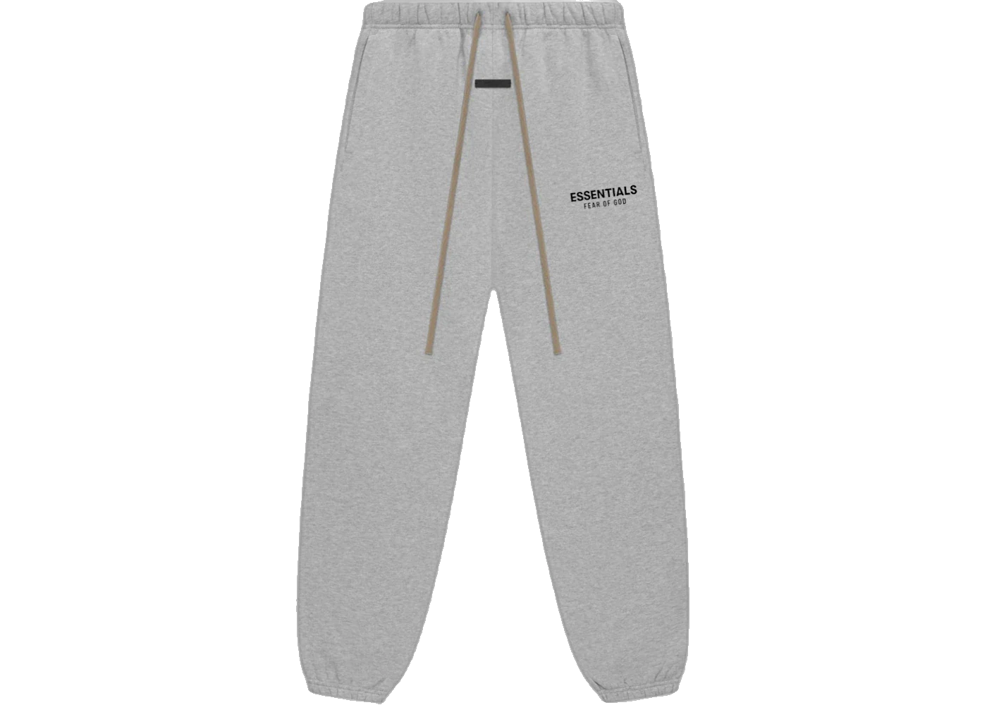 Fear of God Essentials Fleece Sweatpant(FW24) 'Light Heather Grey'