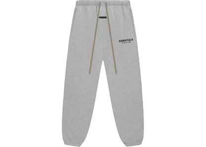 Fear of God Essentials Fleece Sweatpant(FW24) 'Light Heather Grey'