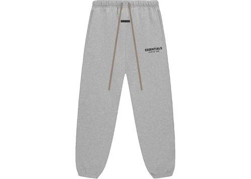 Fear of God Essentials Fleece Sweatpant(FW24) 'Light Heather Grey'